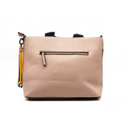 Bolso mediano, de mano o bandolera, rígido, de Lois 081