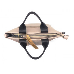 Bolso mediano, de mano o bandolera, rígido, de Lois 081
