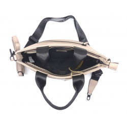 Bolso mediano, de mano o bandolera, rígido, de Lois 081