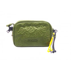 Bolso pequeño, de  bandolera, rígido, de Lois 084