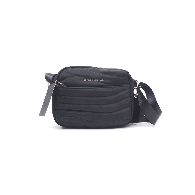 Bolso  mediano, bandolera, peso ligero, flexible,  de poliéster, Carolina,  de Skechers 352