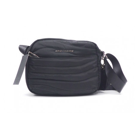 Bolso  mediano, bandolera, peso ligero, flexible,  de poliéster, Carolina,  de Skechers 352