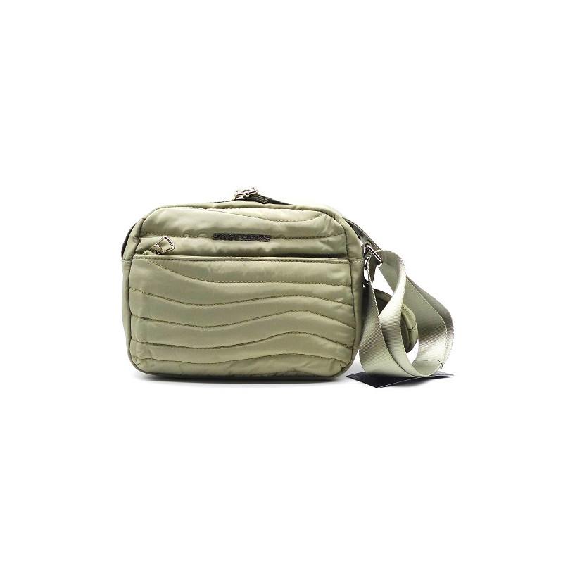 Bolso  mediano, bandolera, peso ligero, flexible,  de poliéster, Carolina,  de Skechers 352