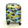 Maleta cabina, ligera,  rigida  con mango telescópico, estampada,  Camo, de Skpat 102