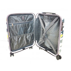 Maleta cabina, ligera,  rigida  con mango telescópico, estampada,  Camo, de Skpat 102