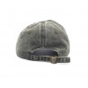 Gorra con visera, adaptable, con agujeros para transpirar, estampado liso, bordado isla, de Gloko 129