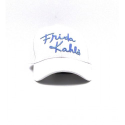 Gorra con visera, adaptable, estampado liso con  bordado de Frida,  con agujeros transpirables,  de Frida Kahlo 5139