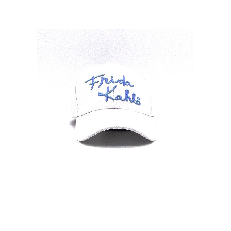 Gorra con visera, adaptable, estampado liso con  bordado de Frida,  con agujeros transpirables,  de Frida Kahlo 5139