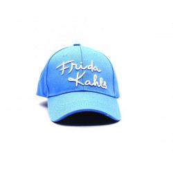 Gorra con visera, adaptable, estampado liso con  bordado de Frida,  con agujeros transpirables,  de Frida Kahlo 5139
