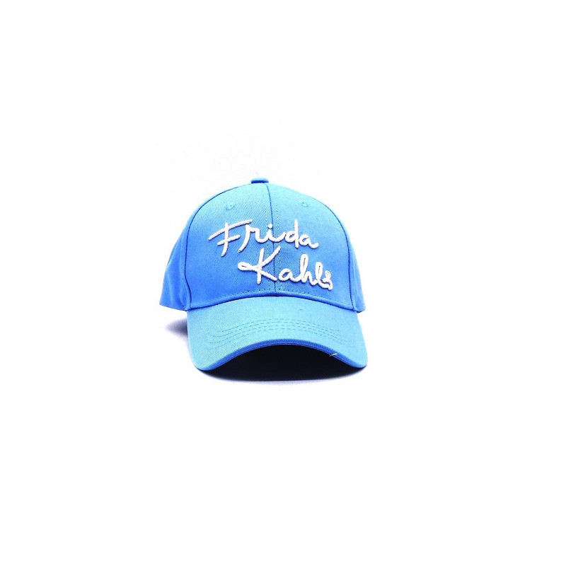 Gorra con visera, adaptable, estampado liso con  bordado de Frida,  con agujeros transpirables,  de Frida Kahlo 5139