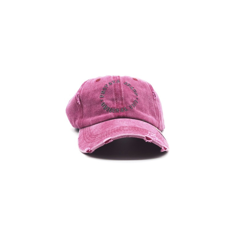 Gorra con visera, adaptable, con agujeros para transpirar, estampado liso, bordado: Privata Jeans-Original 1978 de Privata 308