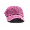 Gorra con visera, adaptable, con agujeros para transpirar, estampado liso, bordado: Privata Jeans-Original 1978 de Privata 308