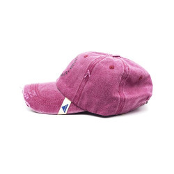 Gorra con visera, adaptable, con agujeros para transpirar, estampado liso, bordado: Privata Jeans-Original 1978 de Privata 308