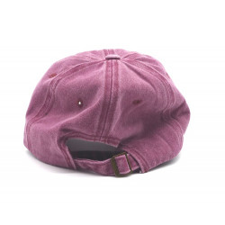 Gorra con visera, adaptable, con agujeros para transpirar, estampado liso, bordado: Privata Jeans-Original 1978 de Privata 308