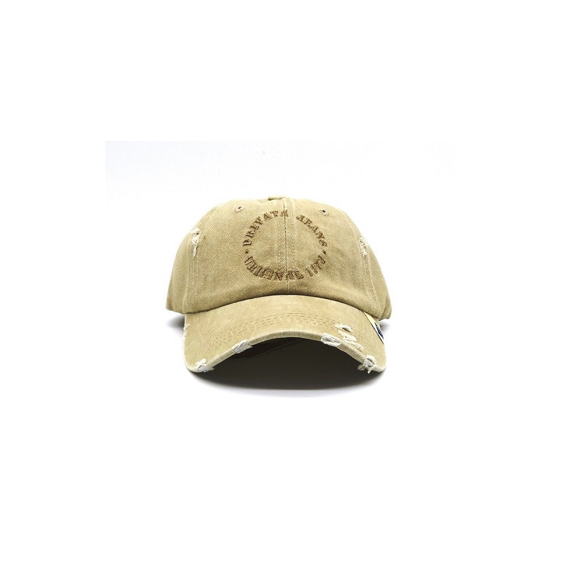 Gorra con visera, adaptable, con agujeros para transpirar, estampado liso, bordado: Privata Jeans-Original 1978 de Privata 308