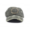 Gorra con visera, adaptable, con agujeros para transpirar, estampado liso, bordado: Privata Jeans-Original 1978 de Privata 308