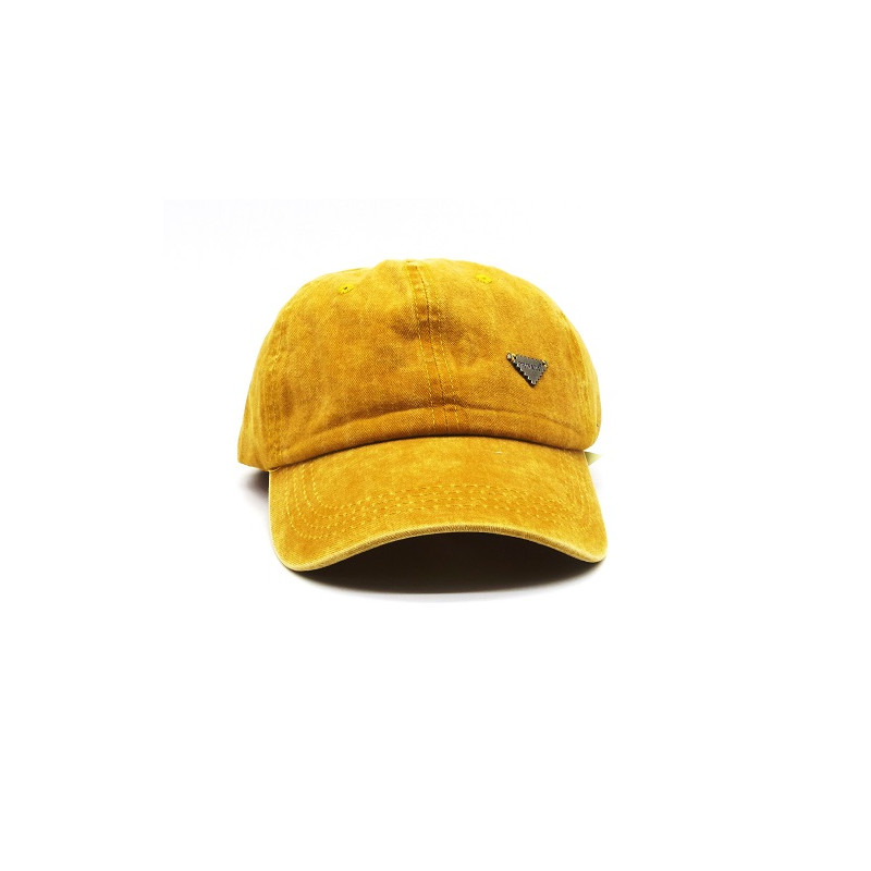 Gorra con visera, adaptable,con agujeros para transpirar, estampado liso, de Privata 078