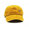 Gorra con visera, adaptable,con agujeros para transpirar, estampado liso, de Privata 078