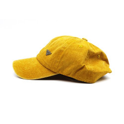 Gorra con visera, adaptable,con agujeros para transpirar, estampado liso, de Privata 078