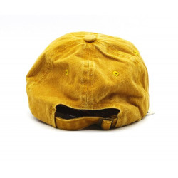 Gorra con visera, adaptable,con agujeros para transpirar, estampado liso, de Privata 078