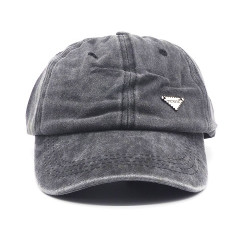 Gorra con visera, adaptable,con agujeros para transpirar, estampado liso, de Privata 078