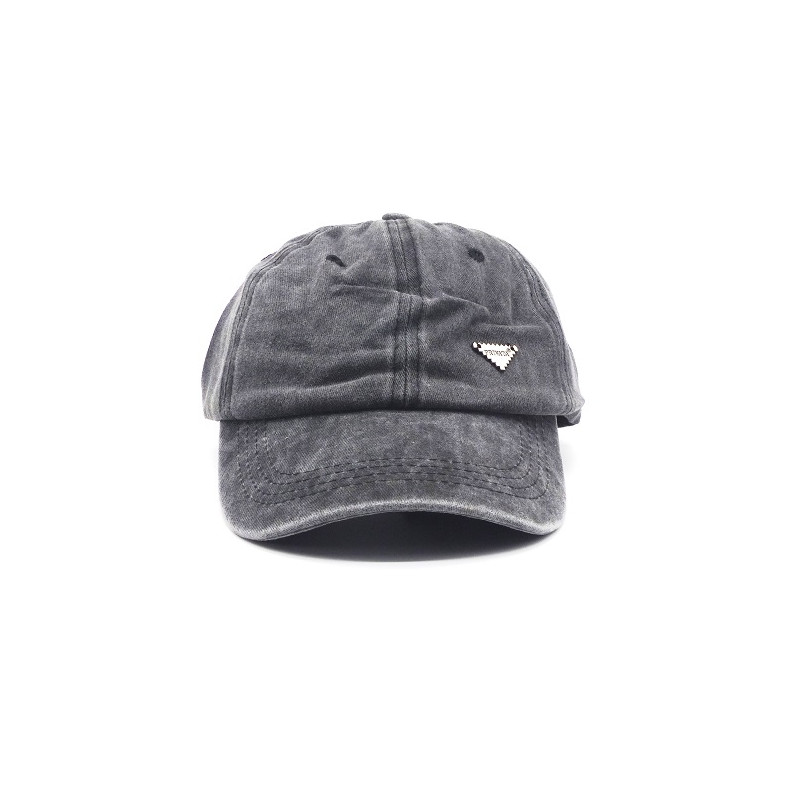 Gorra con visera, adaptable,con agujeros para transpirar, estampado liso, de Privata 078