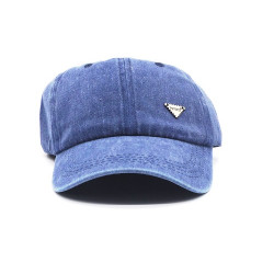 Gorra con visera, adaptable,con agujeros para transpirar, estampado liso, de Privata 078