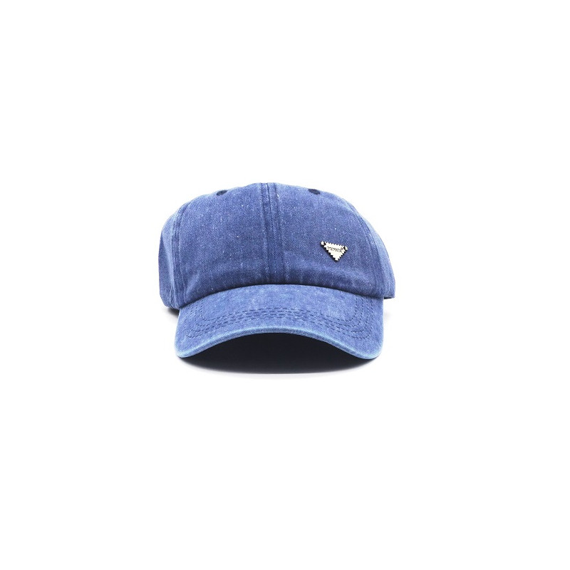 Gorra con visera, adaptable,con agujeros para transpirar, estampado liso, de Privata 078