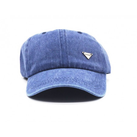 Gorra con visera, adaptable,con agujeros para transpirar, estampado liso, de Privata 078