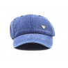 Gorra con visera, adaptable,con agujeros para transpirar, estampado liso, de Privata 078