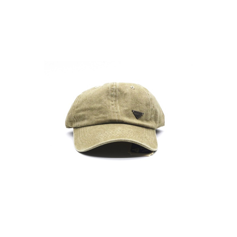 Gorra con visera, adaptable,con agujeros para transpirar, estampado liso, de Privata 078