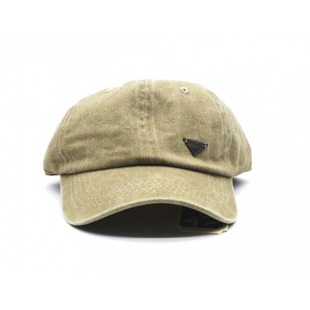 Gorra con visera, adaptable,con agujeros para transpirar, estampado liso, de Privata 078