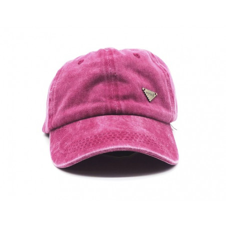 Gorra con visera, adaptable,con agujeros para transpirar, estampado liso, de Privata 078