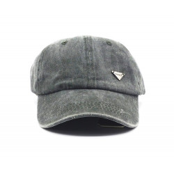 Gorra con visera, adaptable,con agujeros para transpirar, estampado liso, de Privata 078