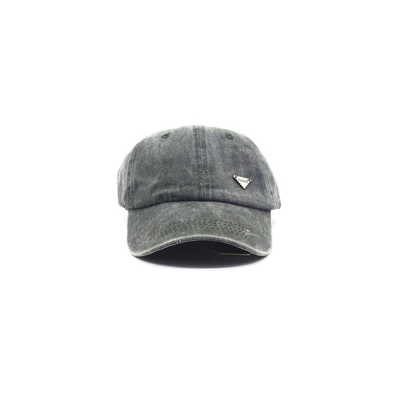 Gorra con visera, adaptable,con agujeros para transpirar, estampado liso, de Privata 078