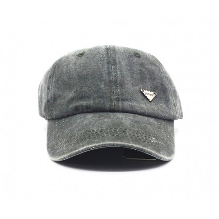 Gorra con visera, adaptable,con agujeros para transpirar, estampado liso, de Privata 078