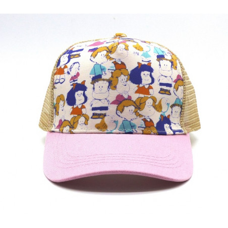 Gorras Mafalda, regalos originales mujer.