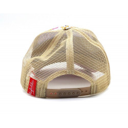 Gorra con visera, adaptable, con rejilla trasera para transpirar, estampado  dibujos Mafalda, 256