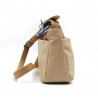 Bolso mediano, de bandolera estrecha regulable,  semirrígido, de poliéster,  de  Tiger, 075