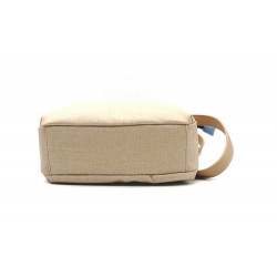 Bolso mediano, de bandolera estrecha regulable,  semirrígido, de poliéster,  de  Tiger, 075