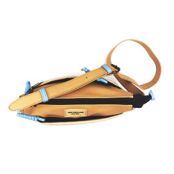 Bolso mediano, de bandolera estrecha regulable,  semirrígido, de poliéster,  de  Tiger, 075