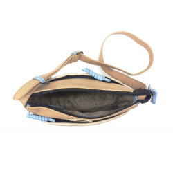 Bolso mediano, de bandolera estrecha regulable,  semirrígido, de poliéster,  de  Tiger, 075