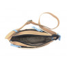 Bolso mediano, de bandolera estrecha regulable,  semirrígido, de poliéster,  de  Tiger, 075