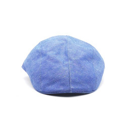 Gorra con visera, flexible,con forro transpirable, azul, de Paula, 231
