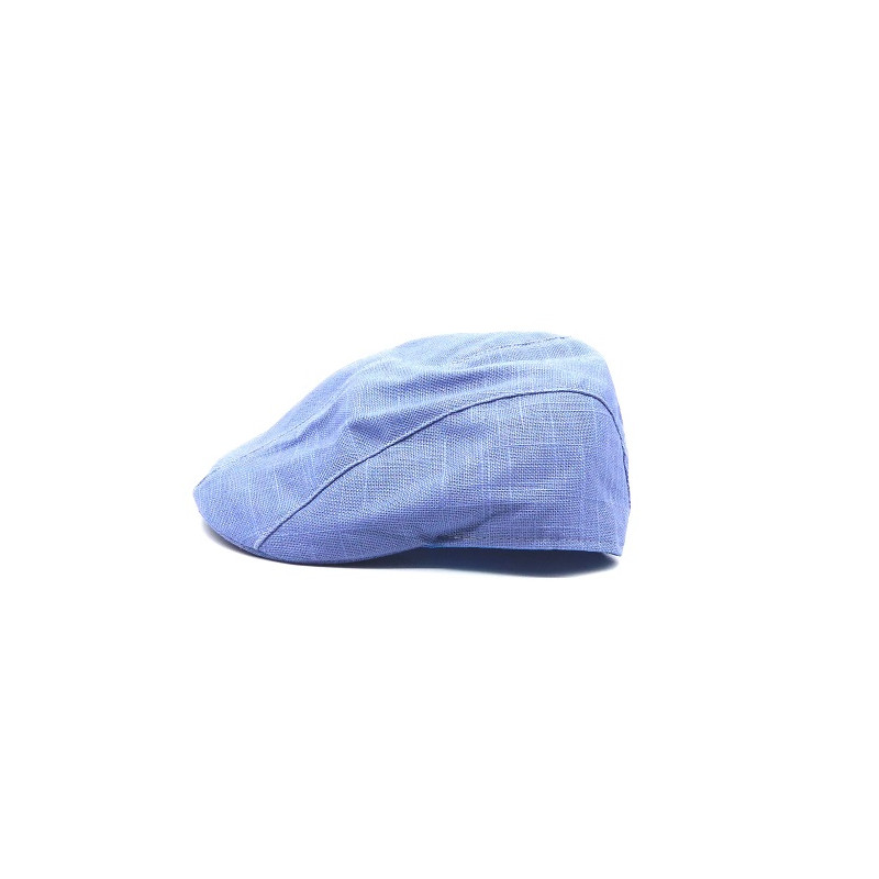 Gorra con visera, flexible, con forro, azul, de Paula, 314