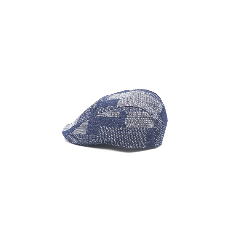 Gorra con visera, flexible, con forro transpirable, azul, de Paula, 309