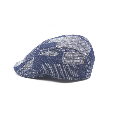 Gorra con visera, flexible, con forro transpirable, azul, de Paula, 309