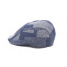 Gorra con visera, flexible, con forro transpirable, azul, de Paula, 309