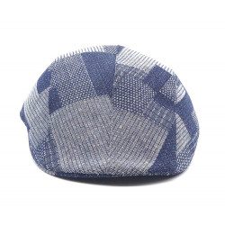 Gorra con visera, flexible, con forro transpirable, azul, de Paula, 309