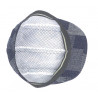 Gorra con visera, flexible, con forro transpirable, azul, de Paula, 309